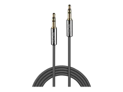 Produktbild von LINDY Audiokabel 3.5mm Cromo line 1m