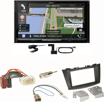 Produktbild von Pioneer AVIC-Z930DAB Navigation Bluetooth Einbauset für Suzuki Swift Sport FZ NZ