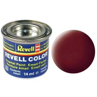 Image de Revell Enamel Verf # 37 - Dakpan-Rood, Mat