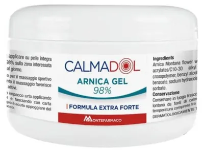Immagine prodotto di Calmadol Arnica Gel 98% 250 Ml