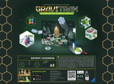 Produktbild von Gravi Trax Adventskalender 22