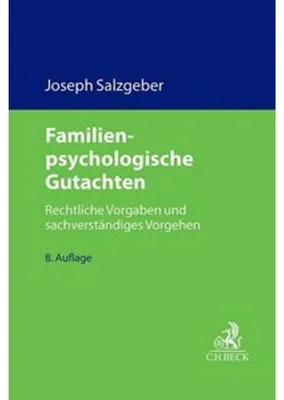 Obrázok produktu pre Familienpsychologische Gutachten