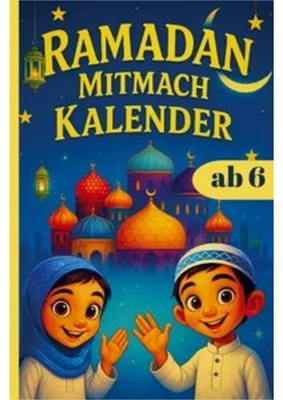 Produktbild von RAMADAN Mitmach KALENDER für Kinder ab 6