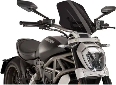 Produktbild von PUIG 8922F New Generation Verstellbare  passend fuer DUCATI X DIAVEL Stark getönt