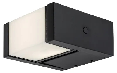 Obrázek produktu pro Rabalux Černé fasádní LED svítidlo Cubbington 10W IP54 77183
