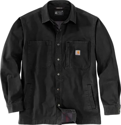 Produktbild von Carhartt 105532 Rigby Lined Shirt Jac  Black M