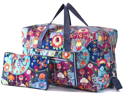 Produktbild von Omgoods – Große, faltbare Reisetasche für Wochenendausflüge