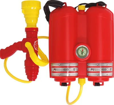 Produktbild von Feuerwehr Rucksack Wassertank mit Pistole