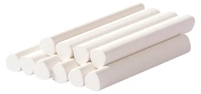 Obrázok produktu pre EDUPLAY 120474 Trojhranná krieda, Ø 1 x 8 cm, biela (balenie po 10 ks)