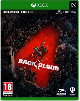 Produktbild von Warner Bros. Games Back 4 Blood, Xbox Series X, M (Reif)
