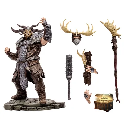 Produktbild von Diablo 4 Actionfigur Druid 15 cm