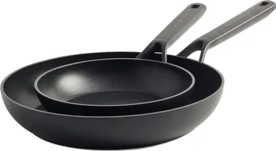 Produktbild von KitchenAid Classic (CC005685-001), Bratpfannen Set, 20 cm & 28 cm, Backofenfest