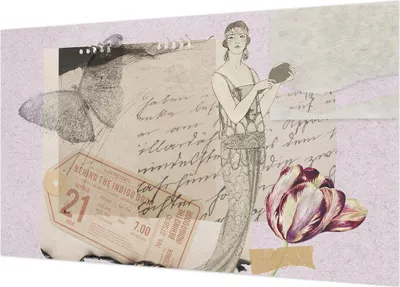 Produktbild von Selbstklebende Fototapete - Wandbilder für Wohnzimmer - 416x254 - Dekorative Wandfolie - Modernes Design für Wanddekoration - Tapeten für Innenräume - Nostalgische Collage