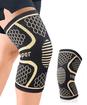 Obrázek produktu pro Kolenní ortéza s kompresí a protiskluzovou úpravou, unisex