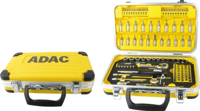 Produktbild von Brüder Mannesmann ADAC Werkzeugsatz 116-tlg.; 98416
