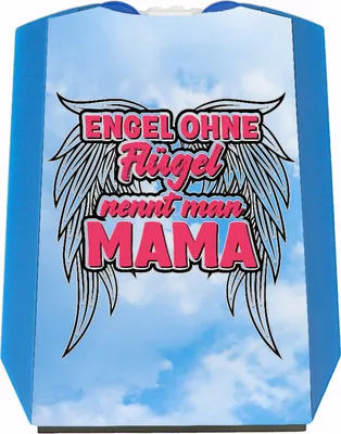 Produktbild von Engel ohne Flügel nennt man Mama Parkscheibe mit Spruch