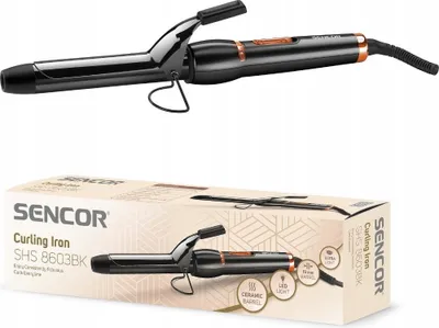 Obrázek produktu pro Klasická keramická kulma na vlasy, průměr 19 mm, značka Sencor