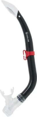 Image de Aqualung Pike tuba junior noir blanc rouge
