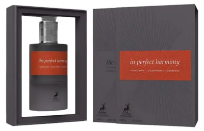 Imagen del producto de Maison Alhambra In Perfect Harmony Eau de Parfum Unisex 60 Ml | Perfume Árabe Original