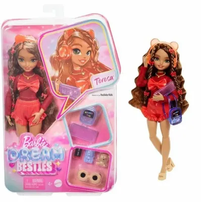 Productafbeelding van BARBIE Dream Team Teresa - Doll and Accessories - Barbie - HYC23
