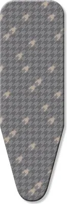 Image de Housse de planche à repasser D&L 5 couches ProActiv - Taille B : 43-52cm de largeur, 100-125cm de longueur, convient pour les fers à vapeur.