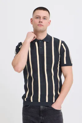 Image de Blend BHDarin Pull pour homme Pull en maille fine 100 % coton Coupe classique