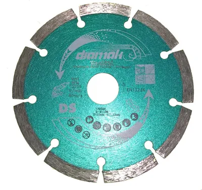 Productafbeelding van Makita D-61139 Diamantschijf, 125x22,23, DIAMAK