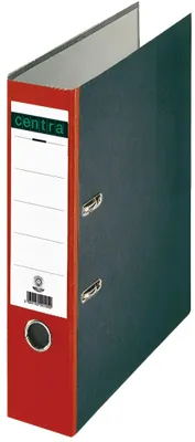 Obrázok produktu pre Centra 220123 Štandardný zakladač - A4, 80 mm, červený