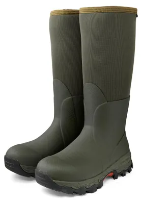 Produktbild von Gateway1 Gummistiefel Woodbeater Lady 17' 7mm, Farbe:Darkgreen, Größe:Size10US/41EU