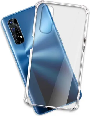 Produktbild von TPU Hülle Clear Armor Soft Case für Realme 7 (RMX2151, 6.5'') - transparent