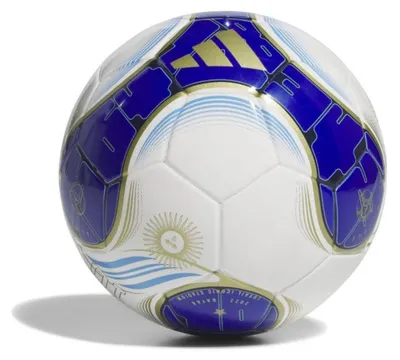 Produktbild von Adidas Fußball in Blau und Weiß