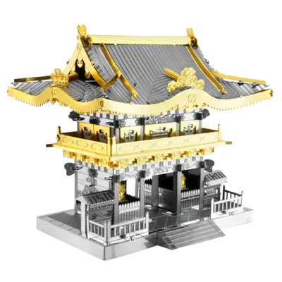 Produktbild von Metal Earth Yomeimon Gate, Bausatz, Metall