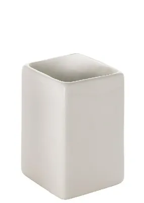 Immagine prodotto di Bicchierino per spazzolino da denti bianco Verbena