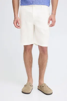 Produktbild von Casual Friday CFPANDRUP Herren Leinenshorts kurze Leinenhose Bermuda 100% Leinen regular fit