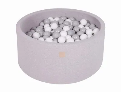 Produktbild von Bällebad 300 Bälle Baumwolle