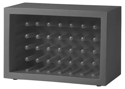 Produktbild von Weinkeller Design Bachus Slide - Dunkel Grau