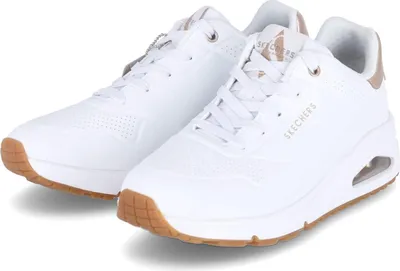 Produktbild von Skechers Uno - Golden Air Sneakers Laag - wit - Maat 36