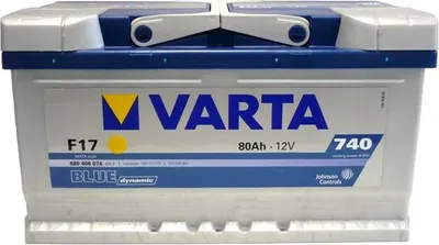 Produktbild von autobatterie Varta F17
