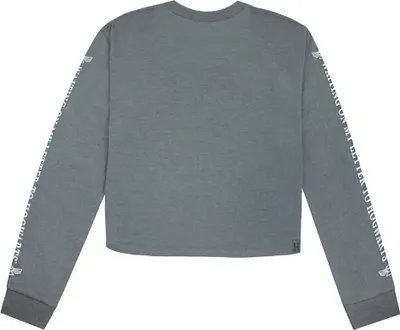 Produktbild von Harry Potter - "Waiting On My Letter" Kurzes Sweatshirt für Damen NS5250 (L) (Grau)