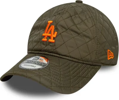 Produktbild von New Era MLB 9TWENTY Cap Quilted Los Angeles Dodgers dark green