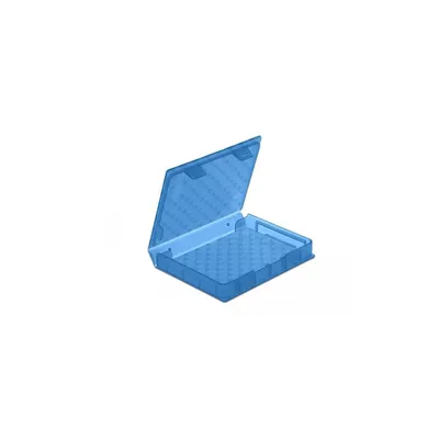 Immagine prodotto di Scatola di protezione DELOCK per HDD / SSD da 2,5" blu