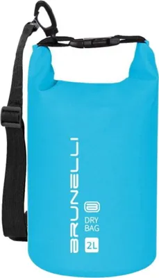 Immagine prodotto di BRUNELLI 2L Dry Bag Borsone impermeabile Zaino Dry bag con tracolla - Colore: Turchese