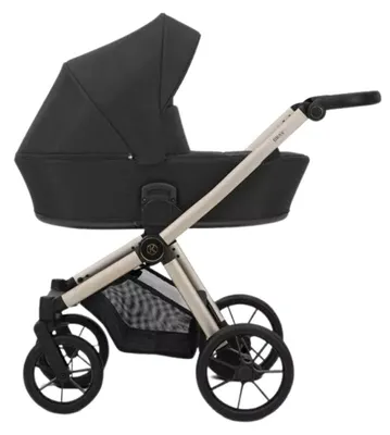 Image de Kunert Poussette Brav 3in1 Br-01 Black siege auto