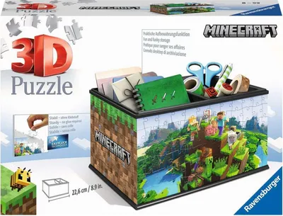 Image de Boîte de rangement Minecraft Ravensburger 11286