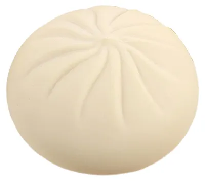 Produktbild von Gedämpftes Brötchen-Quetschspielzeug, großes Stressabbau-Spielzeug aus langsam zurückfederndem Memory-Schaum, realistische Brötchenform, niedliches Schreibtischspielzeug mit abnehmbarem Mini-Dampfgarer