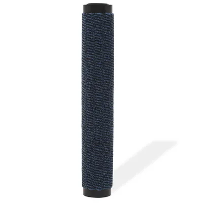 Produktbild von vidaXL Schmutzfangmatte Rechteckig Getuftet 60x90 cm Blau