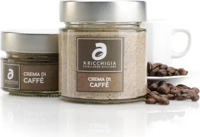 Obrázok produktu pre A Ricchigia - Kaffeecreme - 190 g