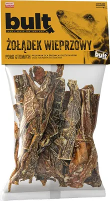 Produktbild von Natürliche Hundekauen Bult Schweinemagen 100G