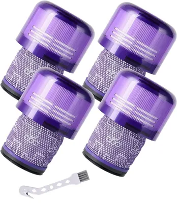 Produktbild von Filter für Dyson V15 Ersatzfilter 970013-02 Staubsauger Serie V15 Detect [4er-Pack] Phonillico®
