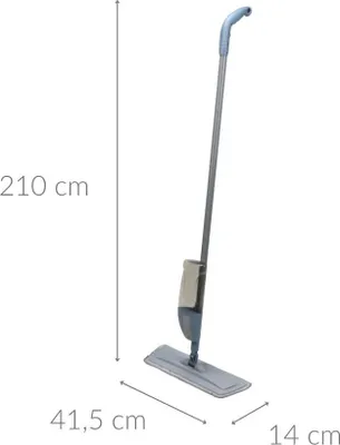 Zdjęcie produktu dla Mop płaski ze spryskiwaczem